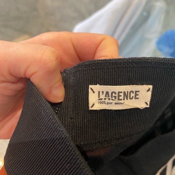 L’Agence Strapless Dress 0 - Picture 3 of 4